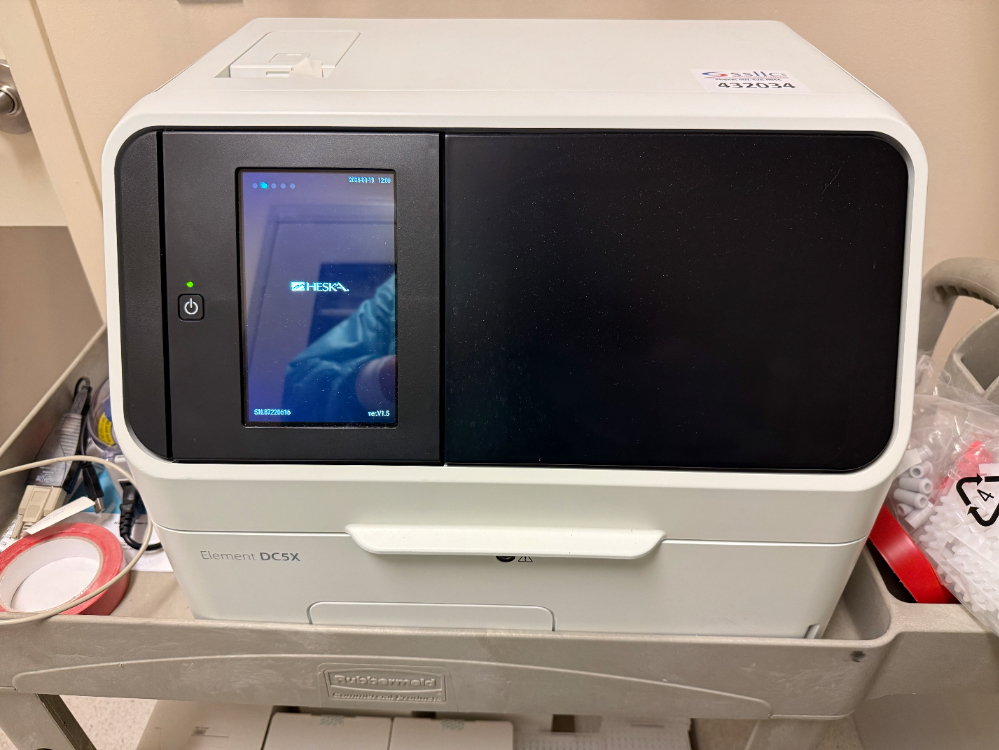 Image of Heska Element DC5X Veterinary Chemistry Analyzer